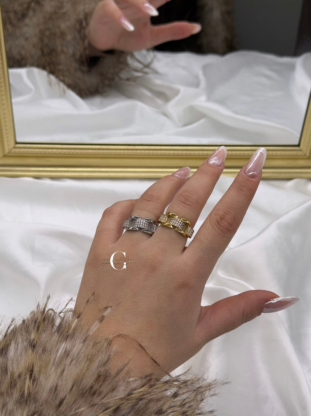 Anello “Groumette luxury”