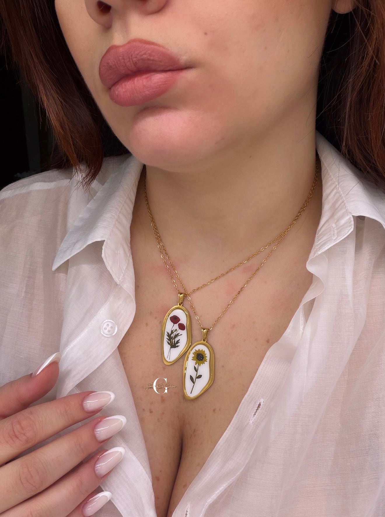 Collana “Fiore mio”