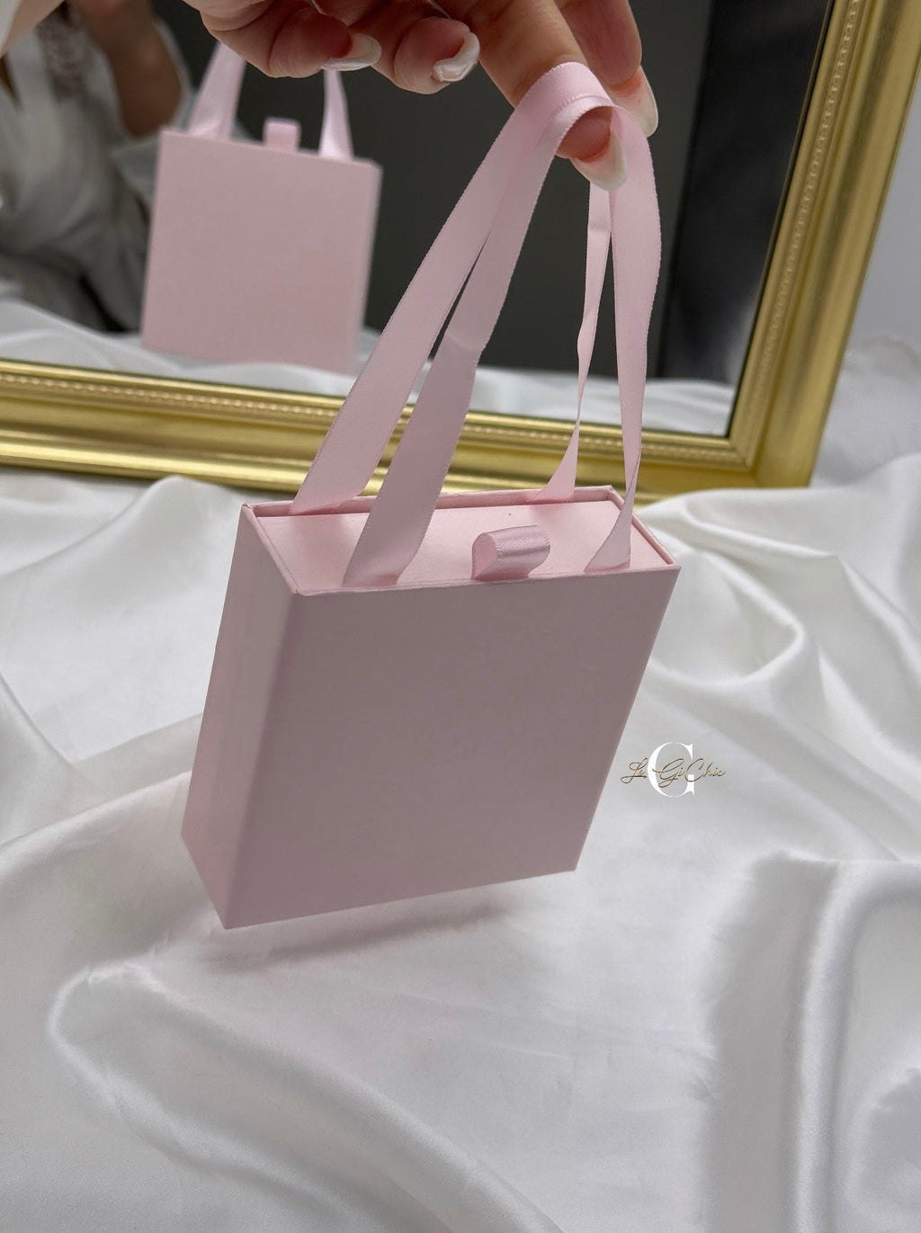 “Box regalo” in pink