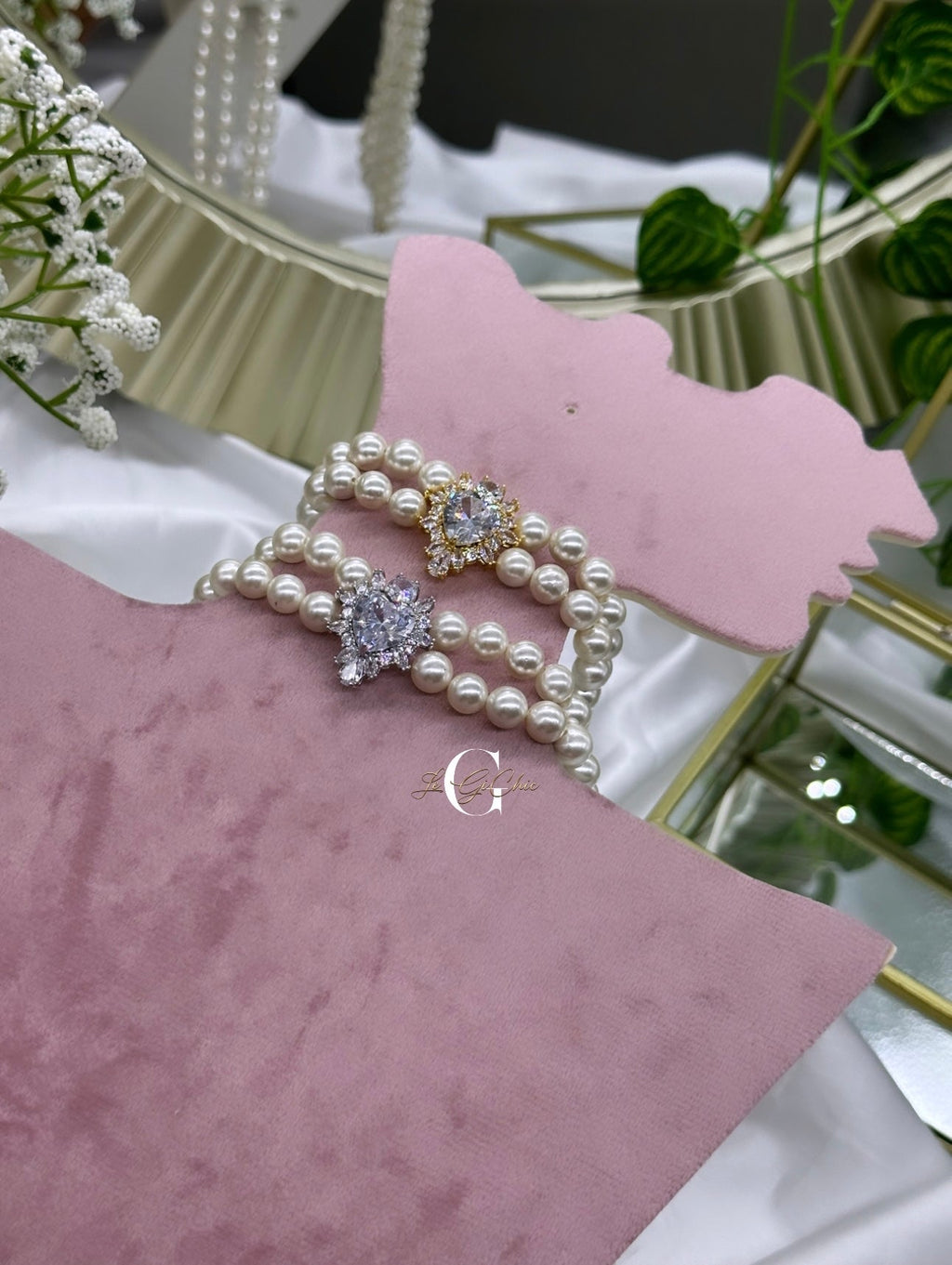 Choker “Princess”