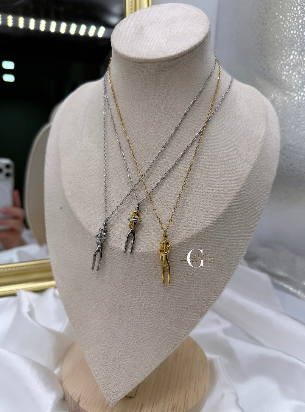 Collana “Abbracciami Mamma”