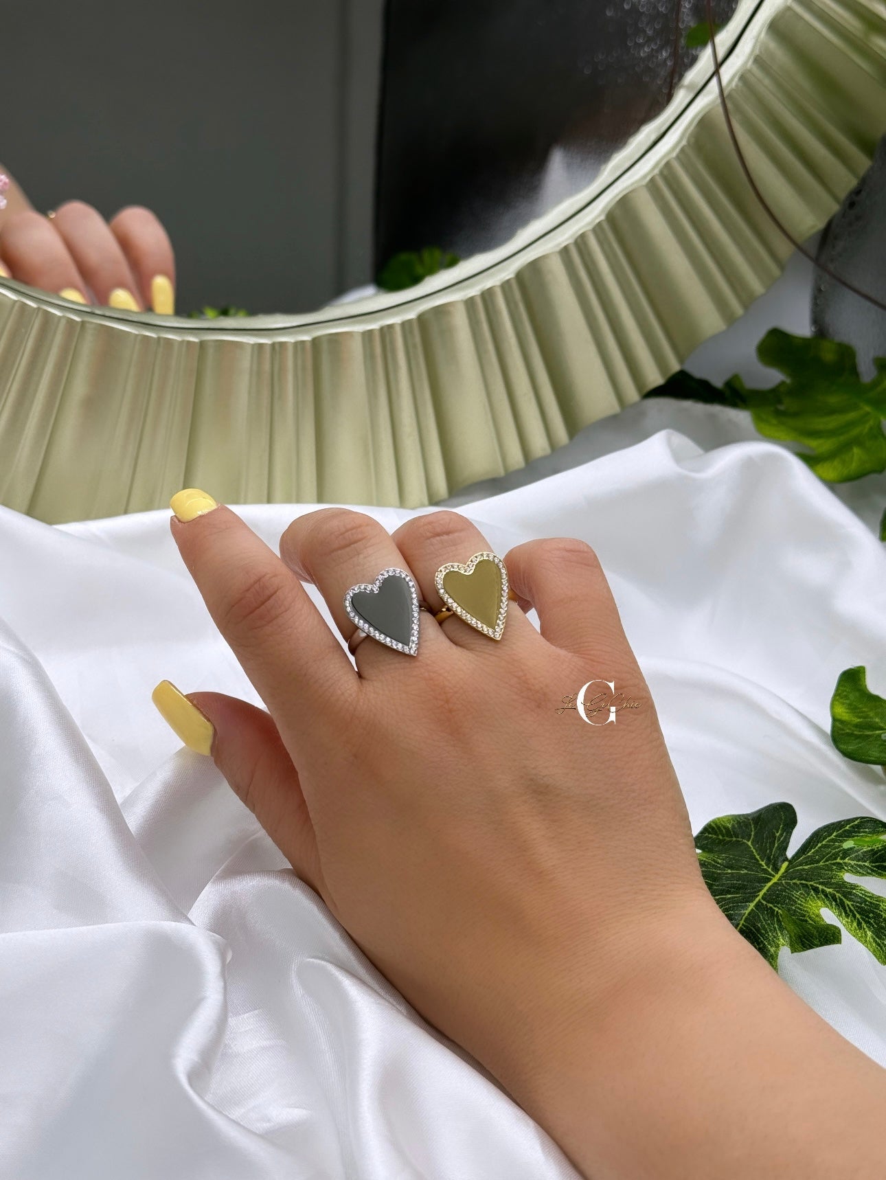 Anello “Cuore Diamond”