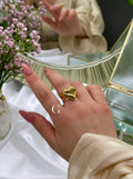 Anello “Cuore Bomby”