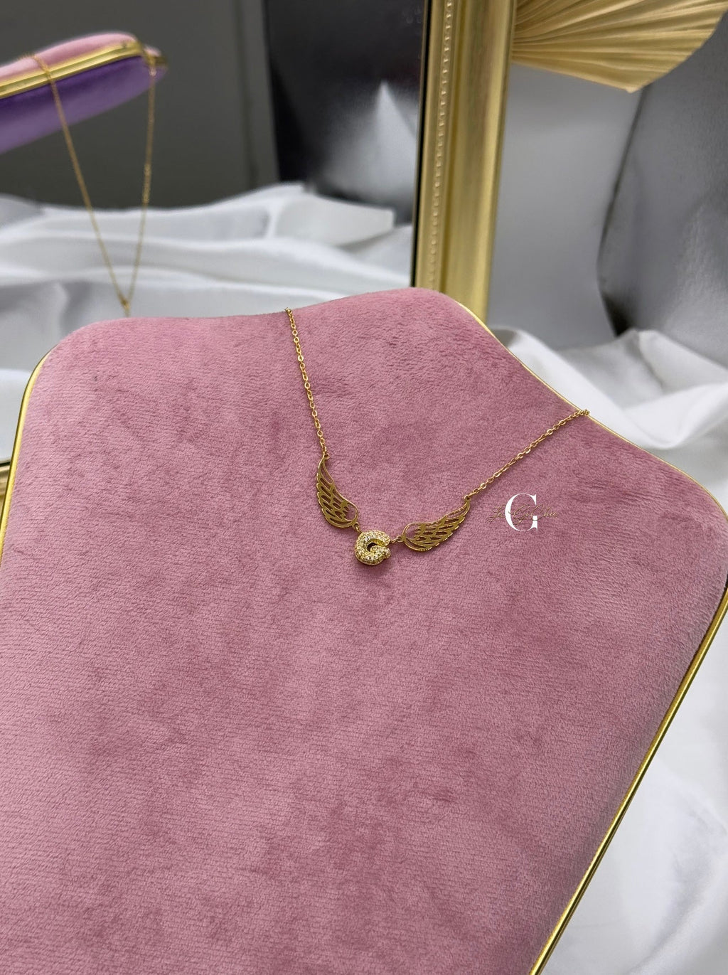 Collana “Le ali del cuore”