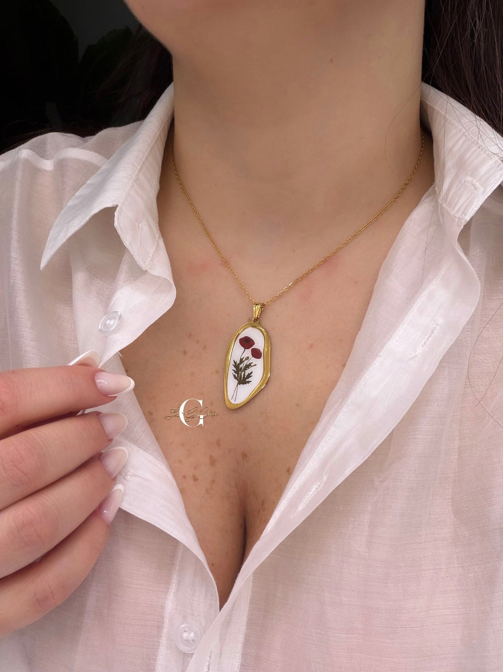 Collana “Fiore mio”