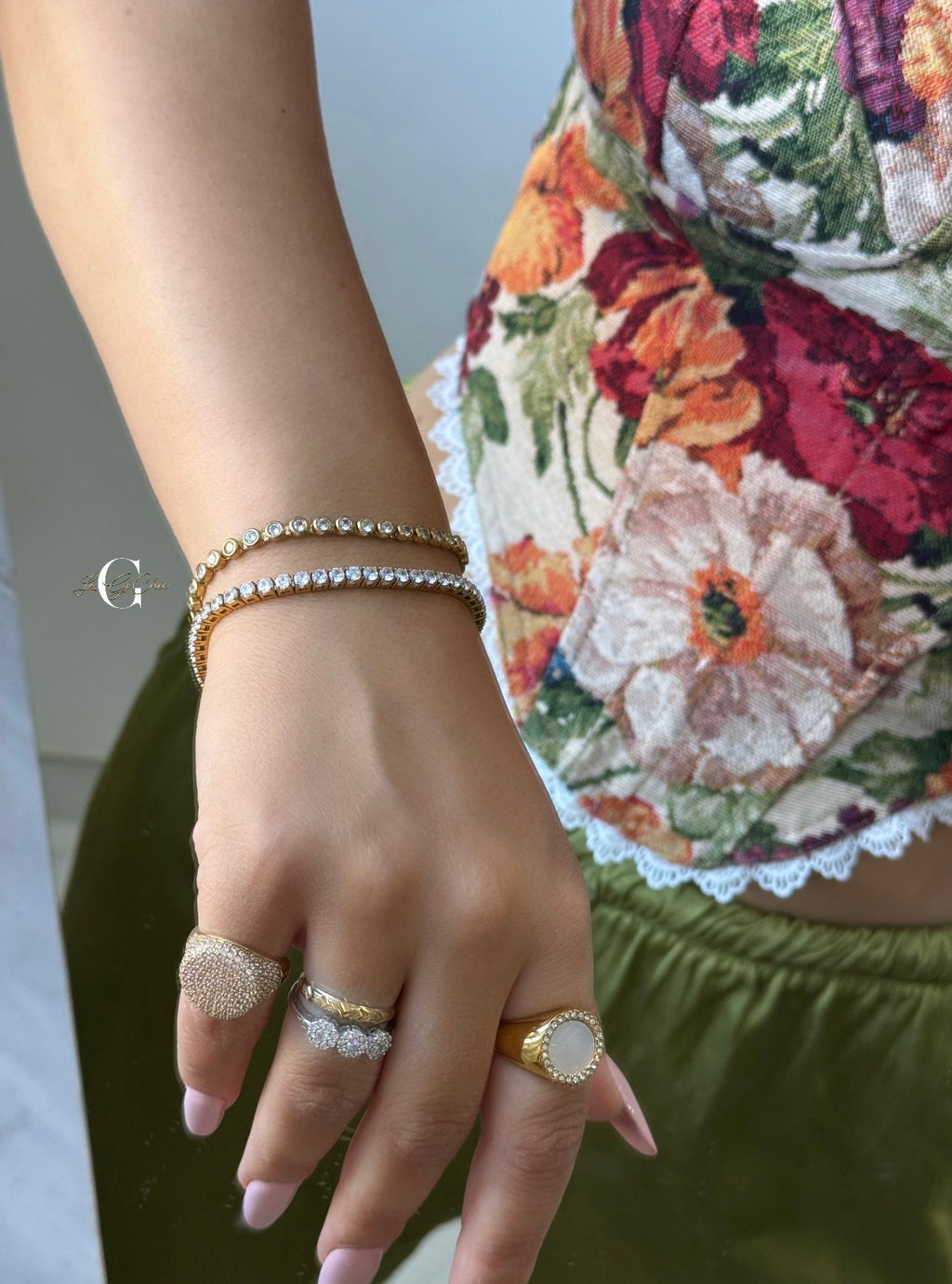 Bracciale “Tennis”