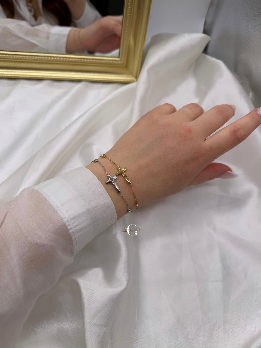 Bracciale “Croce” personalizzata