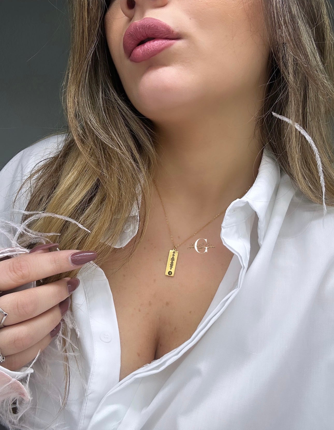 Collana “Spotify” (inserire FOTO di traccia, inserire su sfoglia)