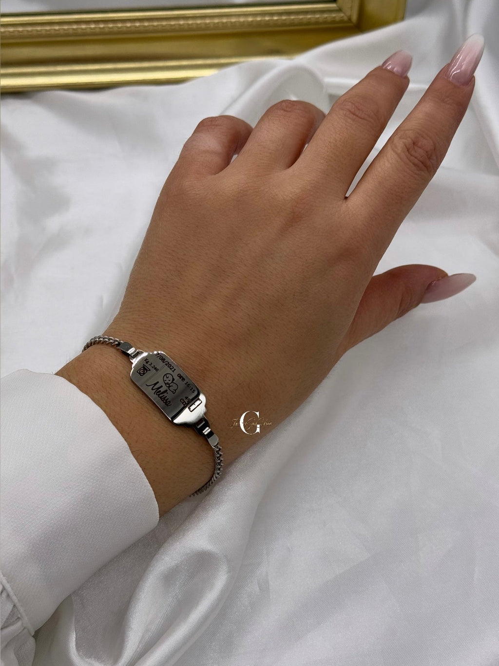 Bracciale “Nata insieme a te”