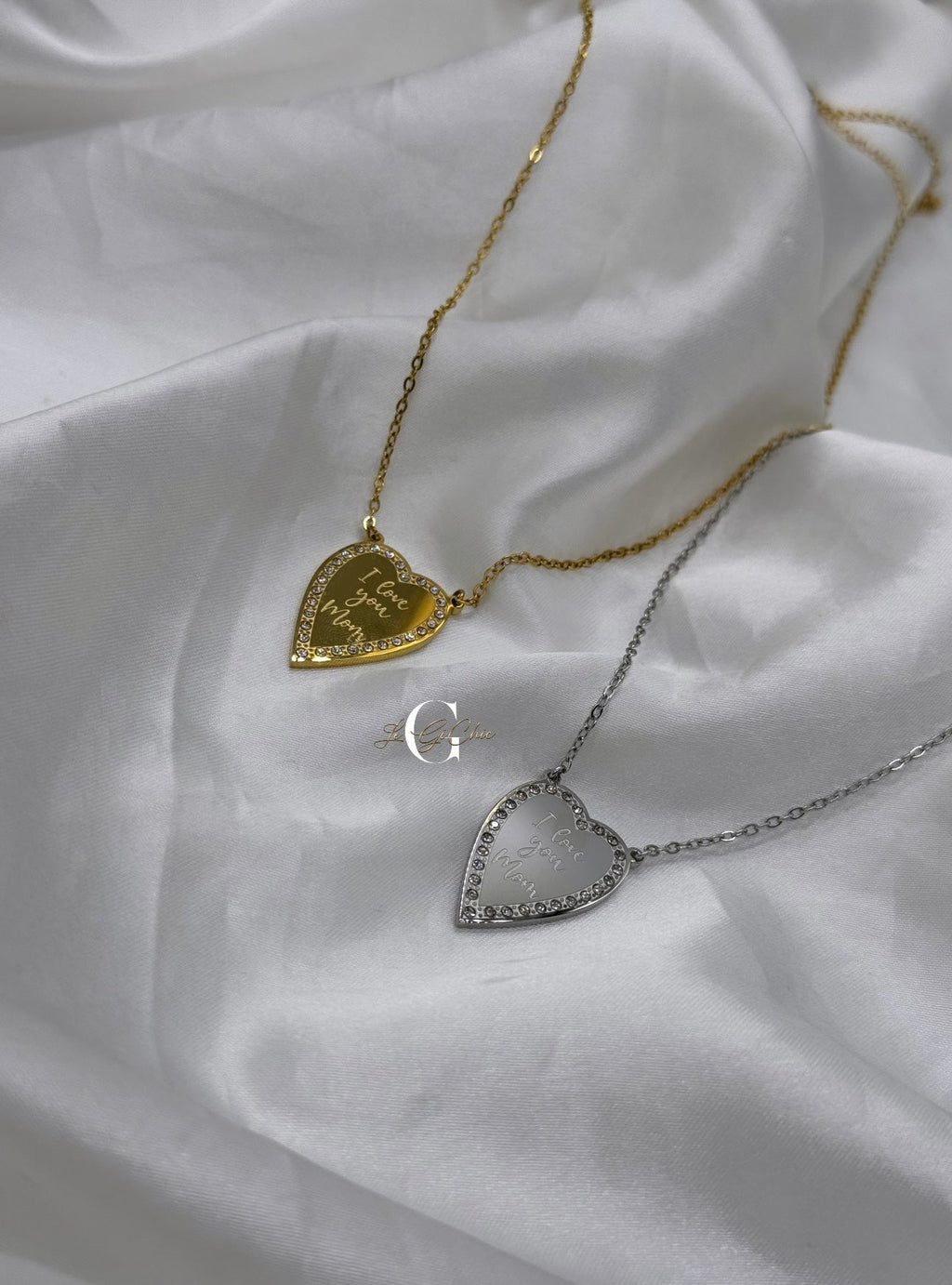 Collana “I love you Mom”
