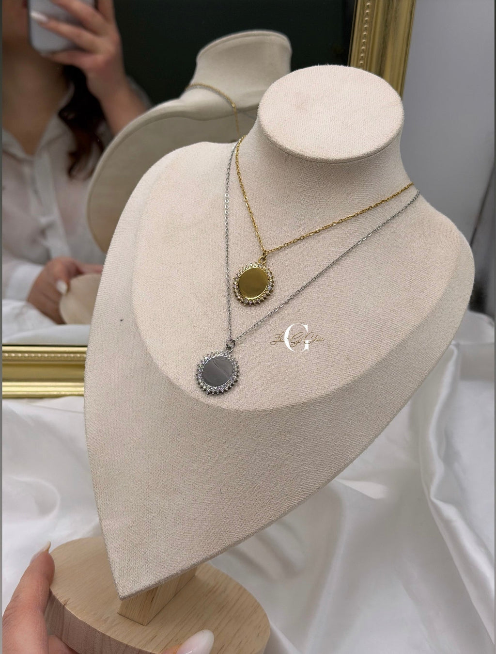 Collana “Ciondolo luxury” personalizzabile