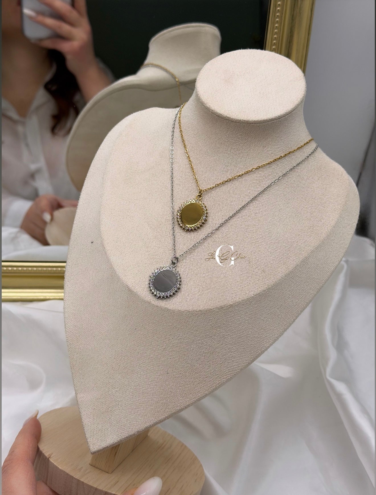 Collana “Ciondolo luxury” personalizzabile