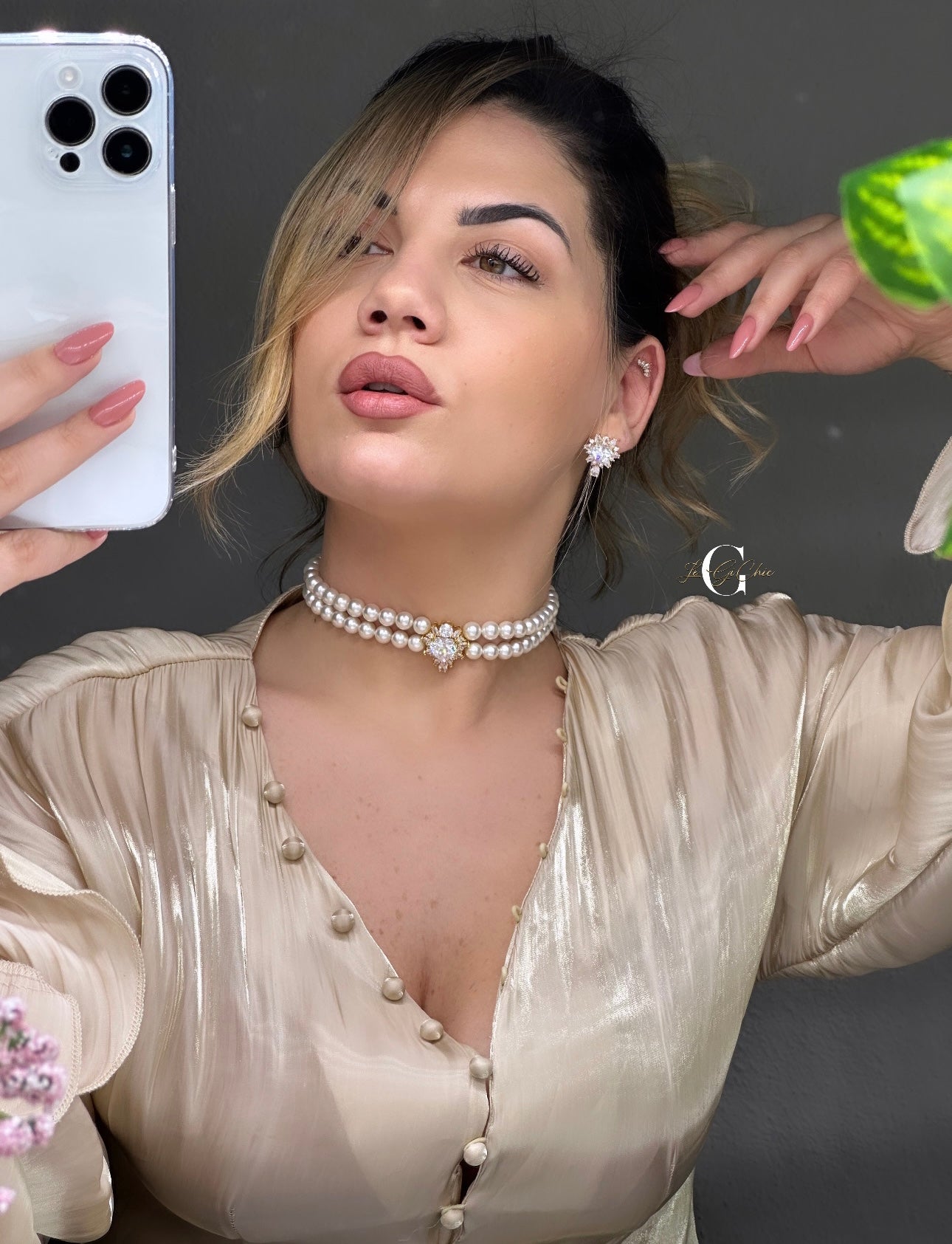 Choker “Princess”