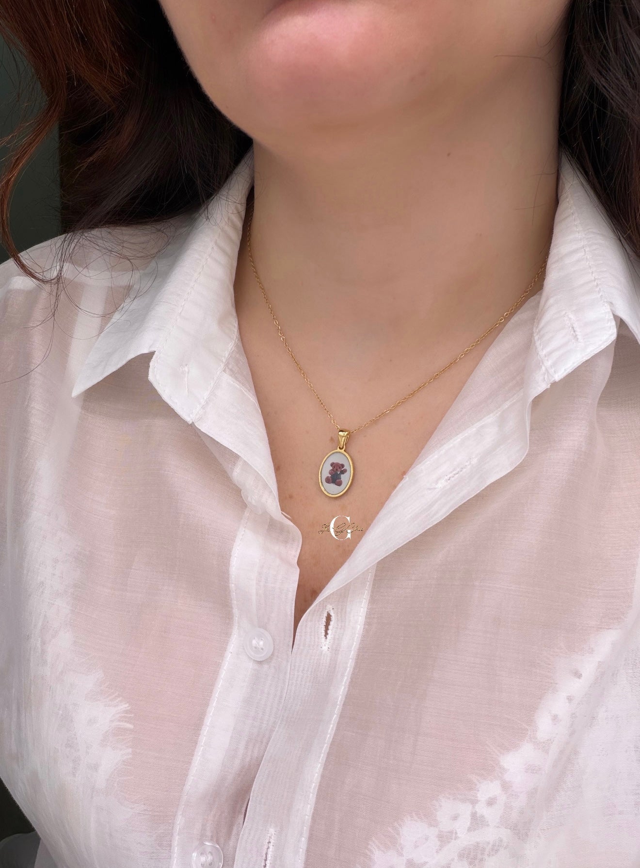 Collana “Teddy”