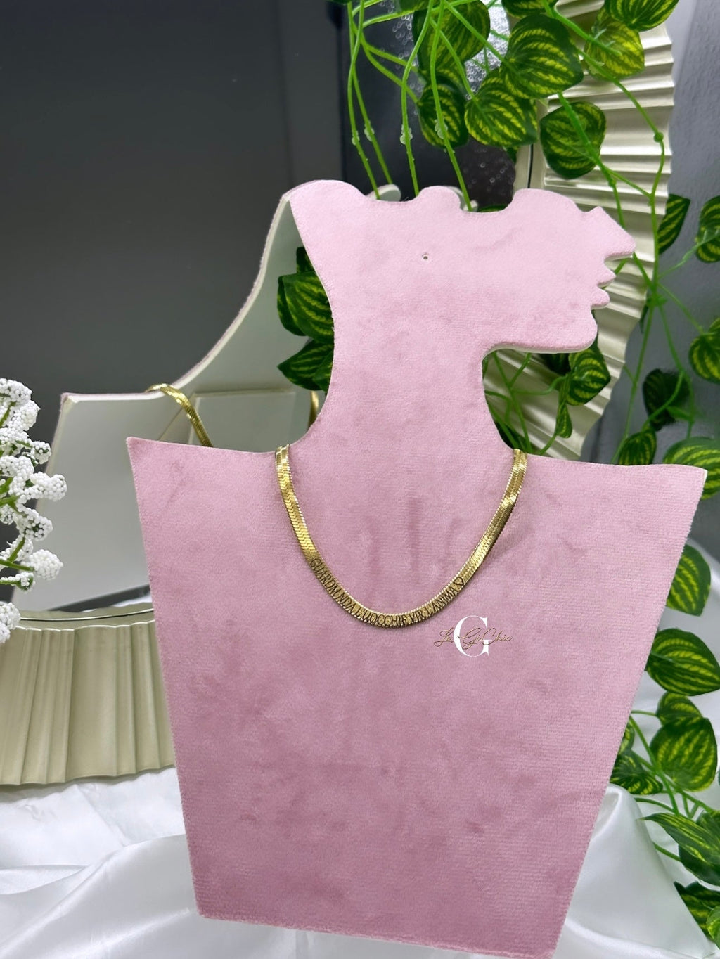 Collana “SNAKE” personalizzata