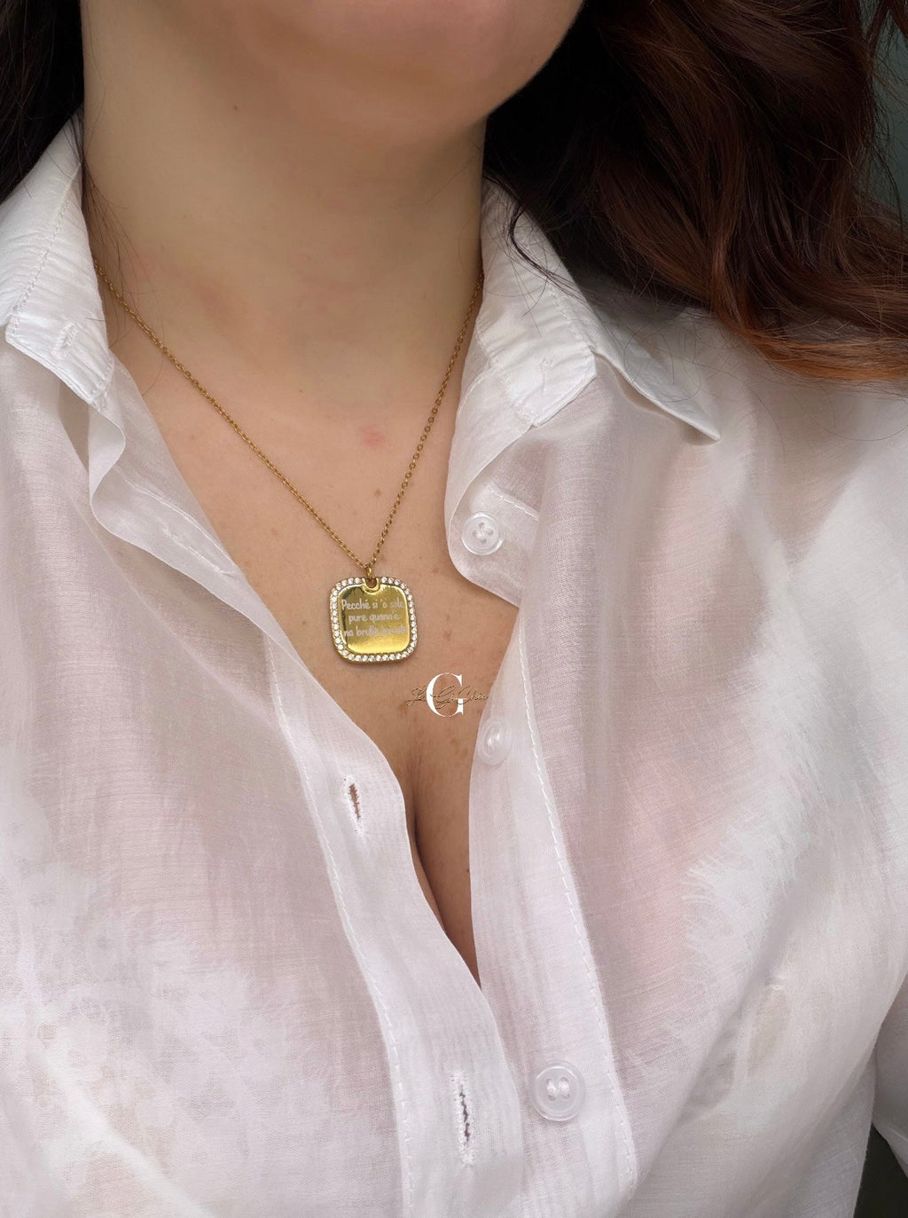 Collana “Ciondolo luxury” personalizzabile