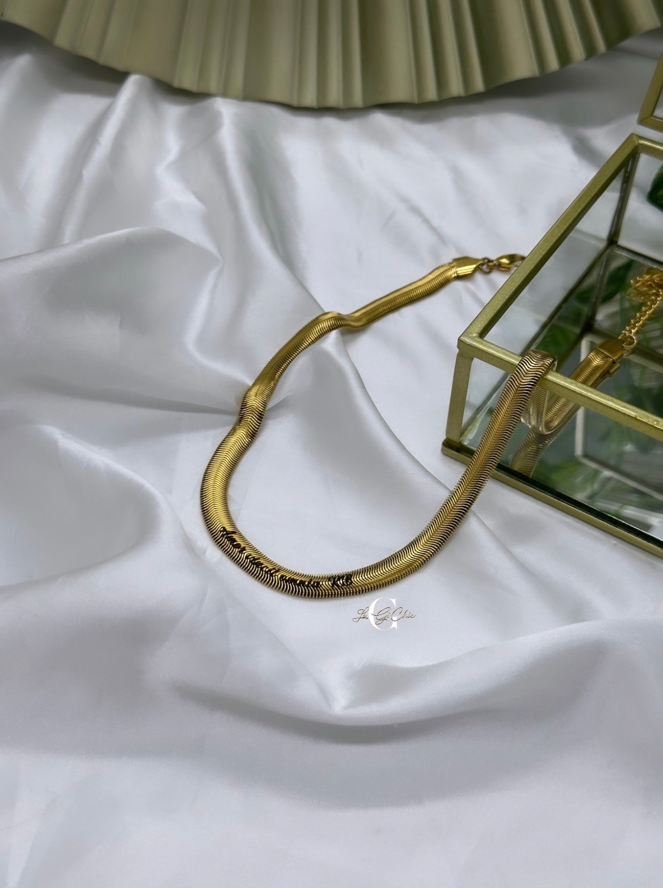 Collana “BIG SNAKE” personalizzata