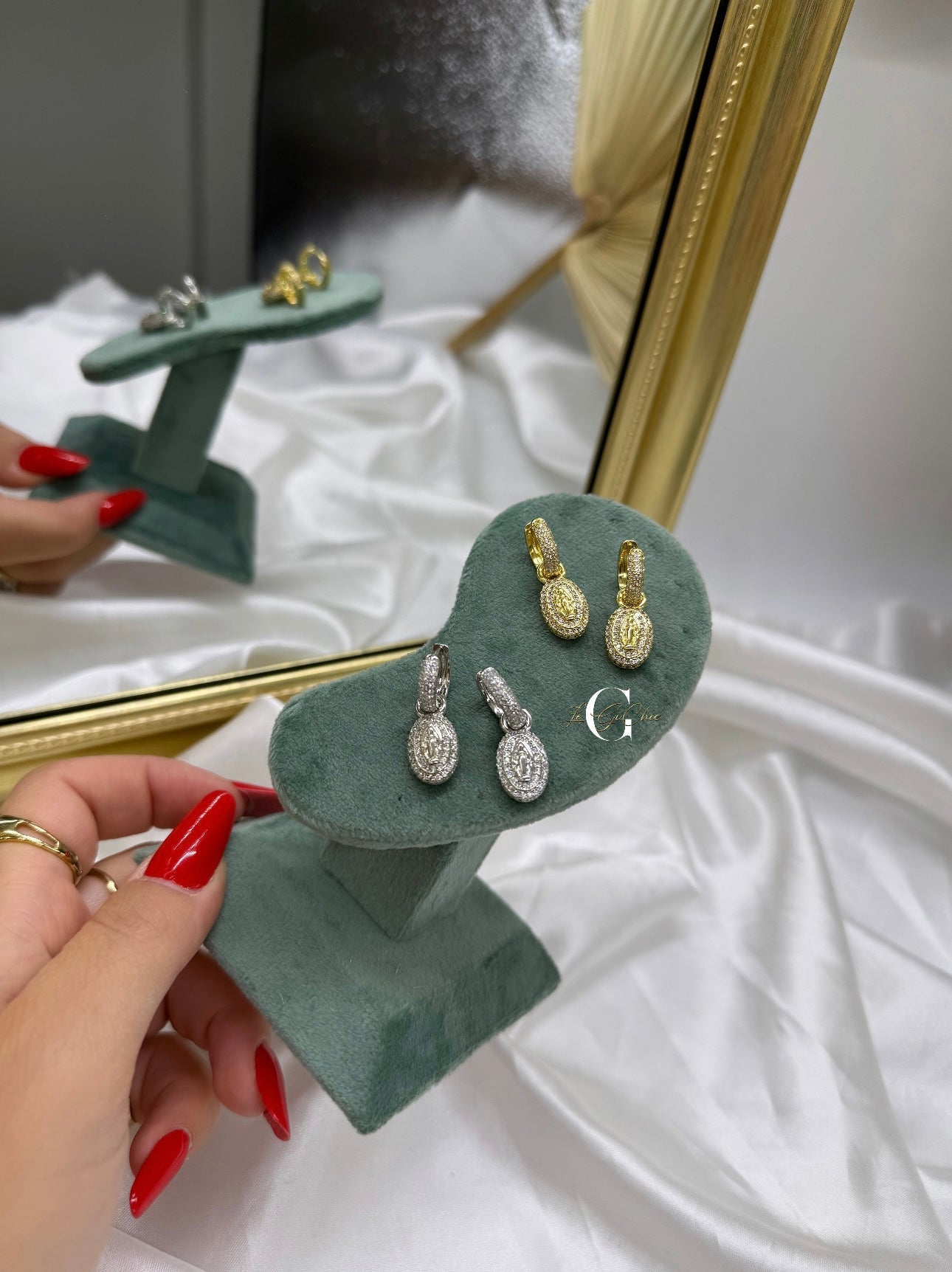 Cerchietti “Madonnina zirconata”