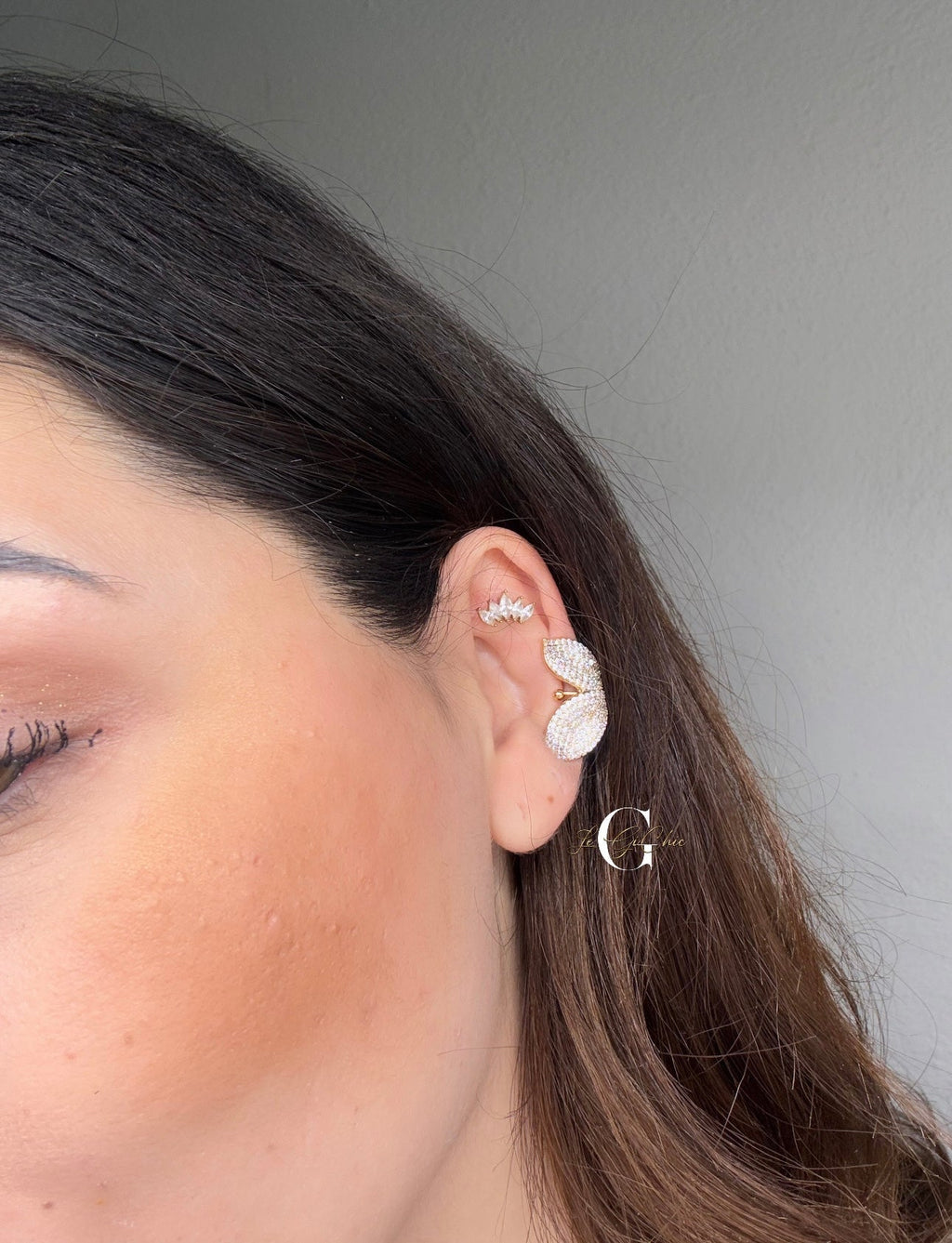 Ear cuff “Sirena”