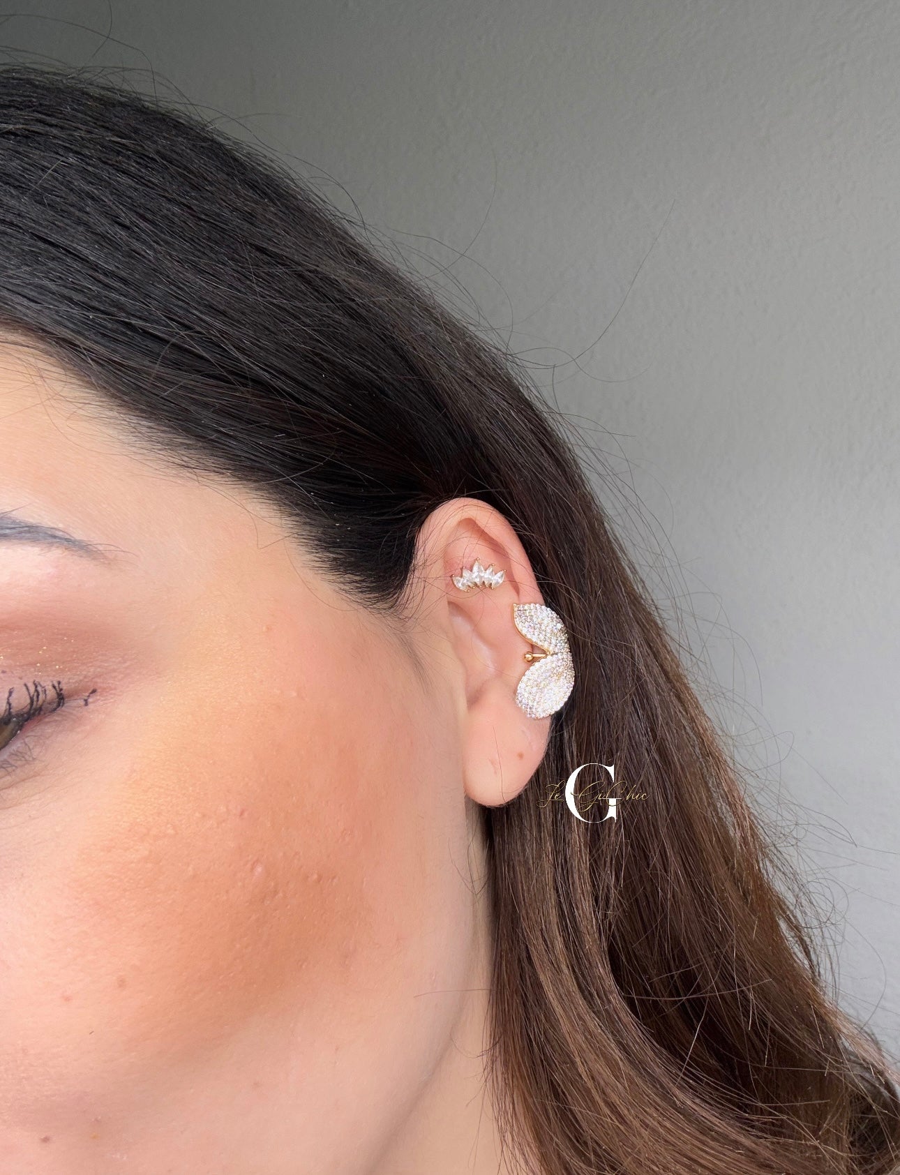 Ear cuff “Sirena”
