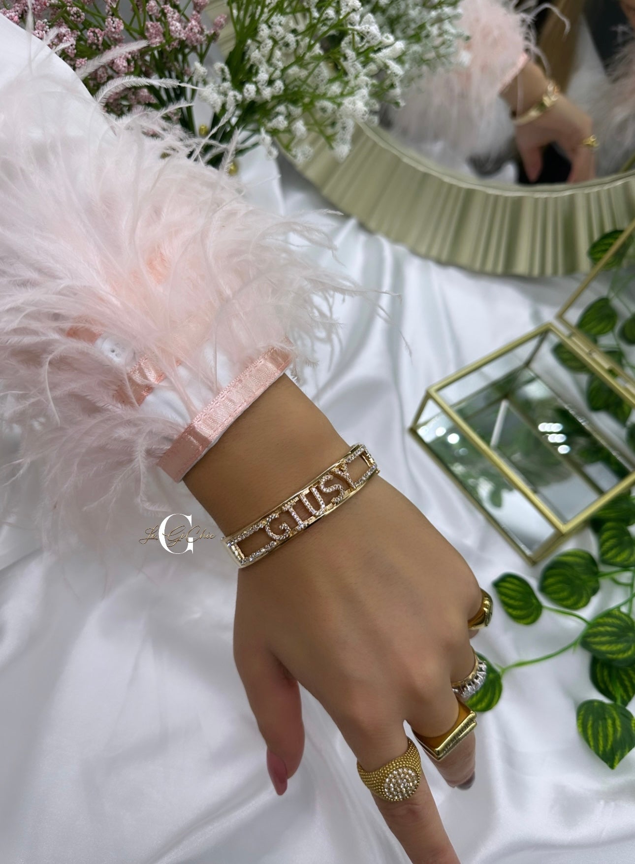 Bracciale “MANETTA” large