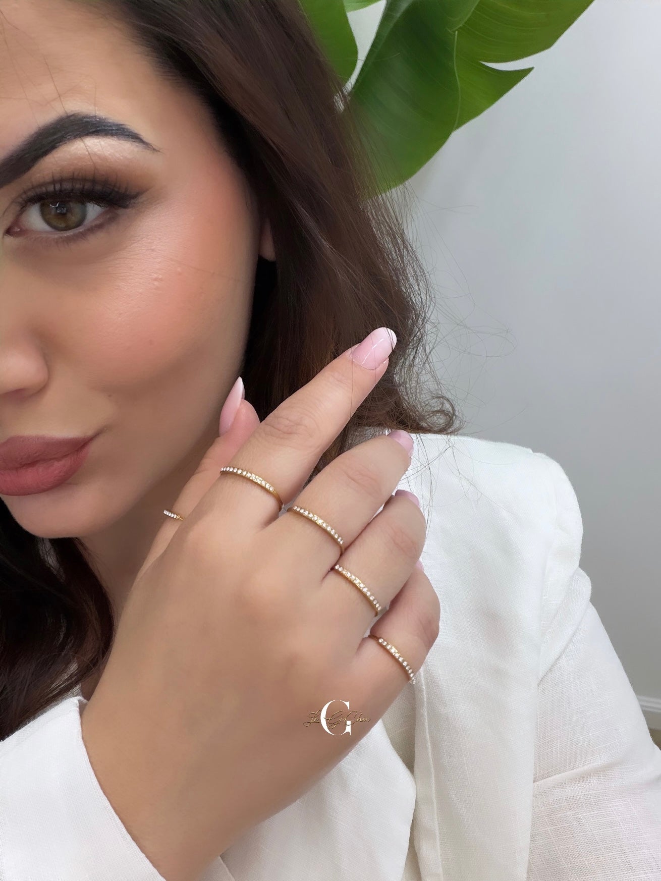 Anelli “5 rings shine”
