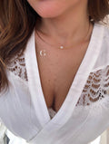 Choker rigido “Punto luce”