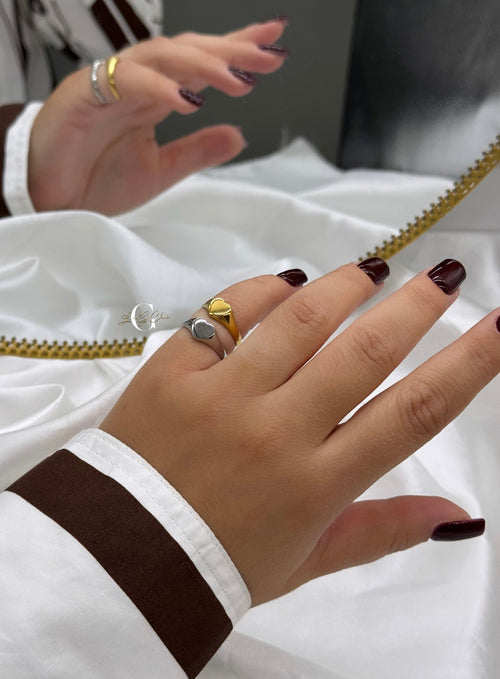 Anello “Sigillo con cuore”