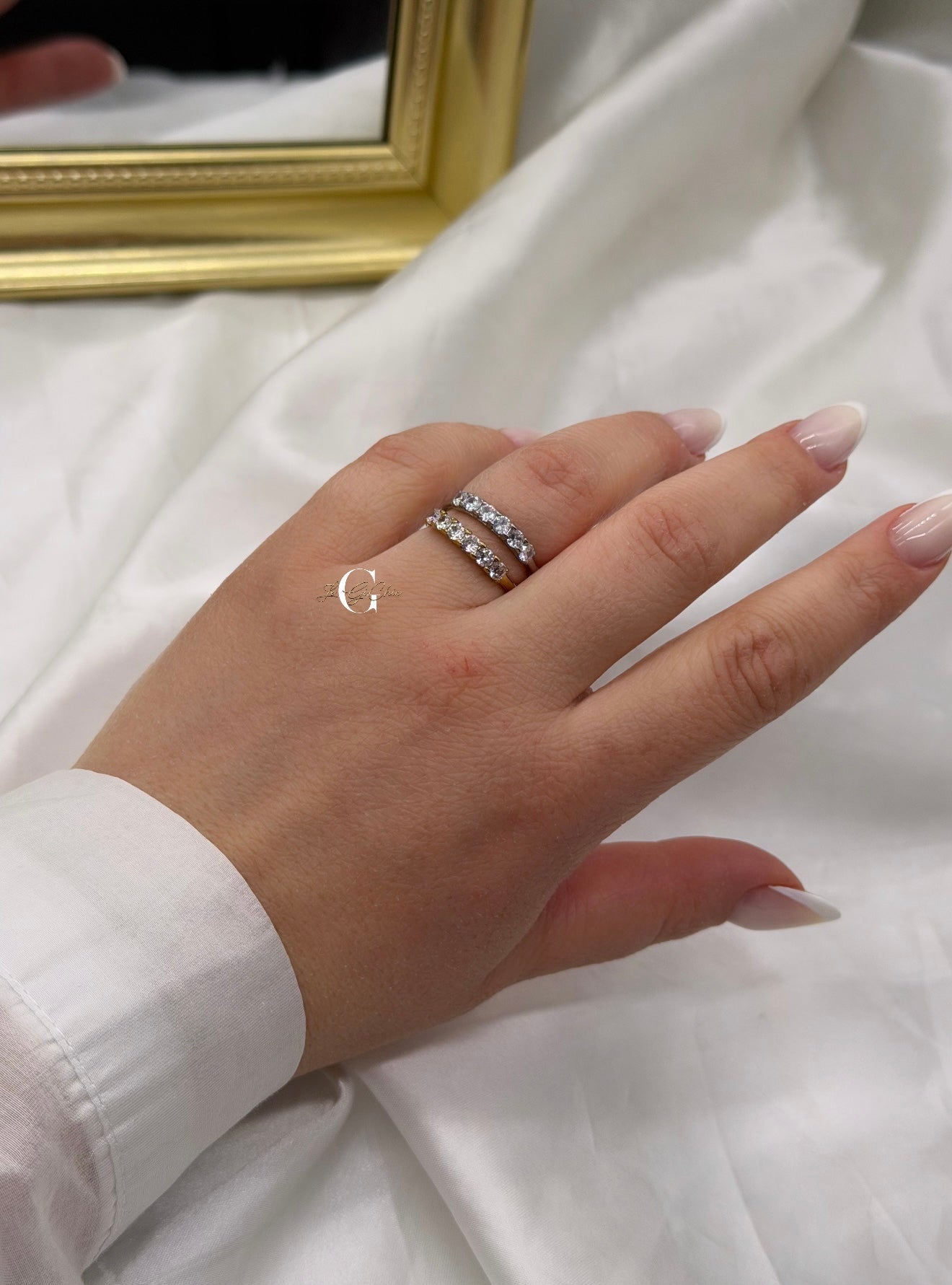 Anello “Mezza veretta”