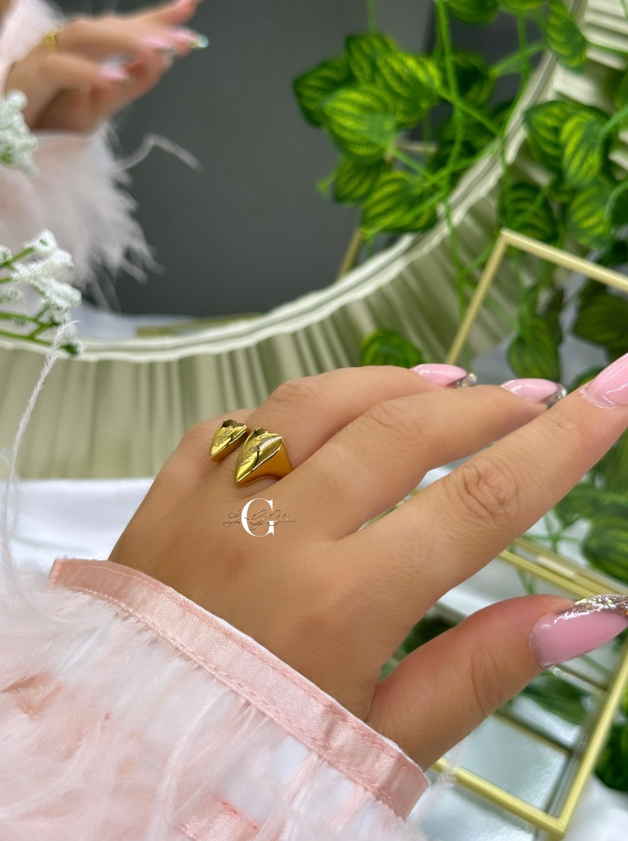 Anello “Hearts”