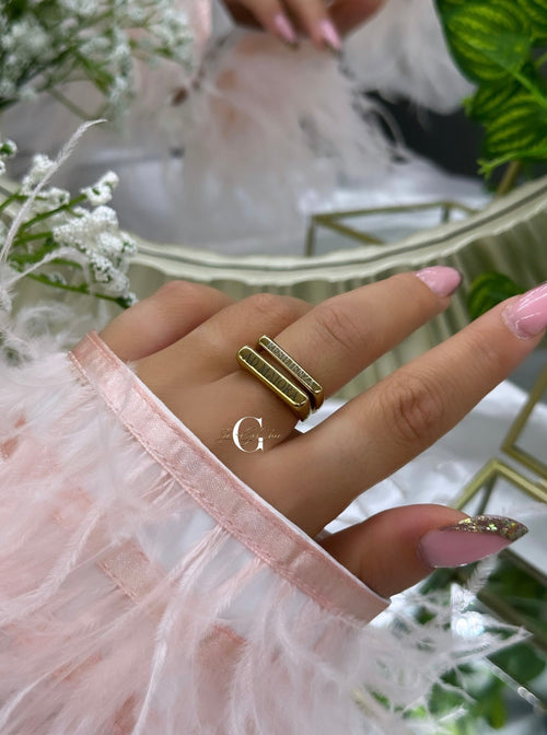 Anello “PLATE” big or small