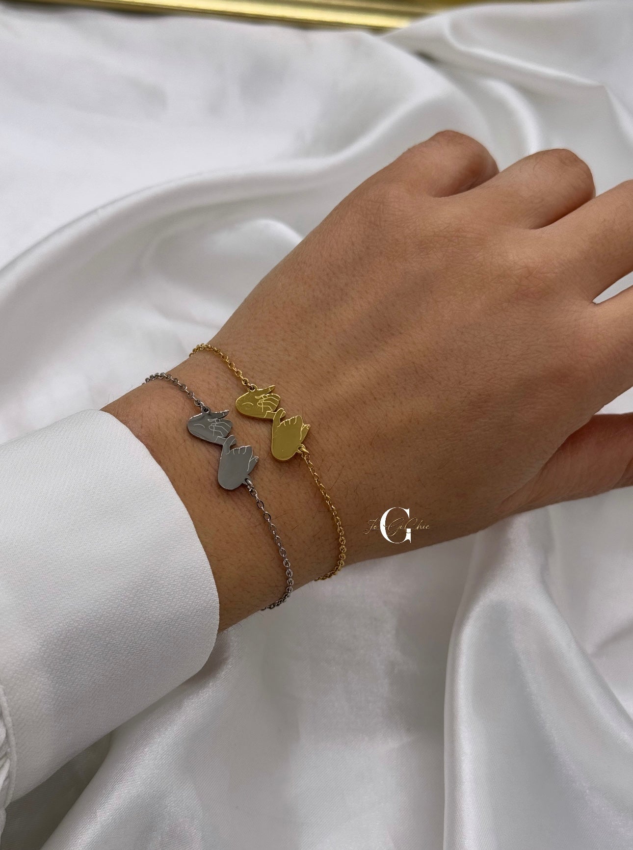 Bracciale “Promessa del mignolo”