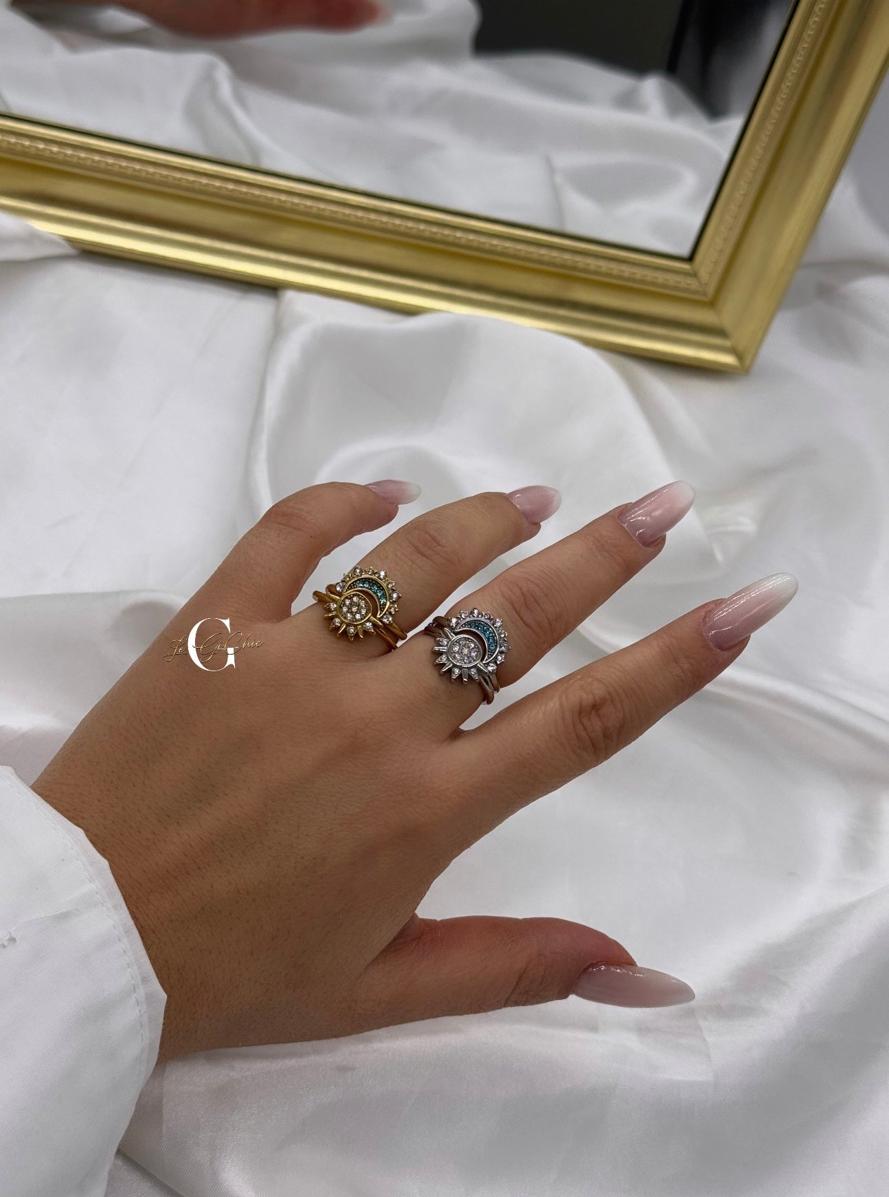 Anello “Sole&Luna”