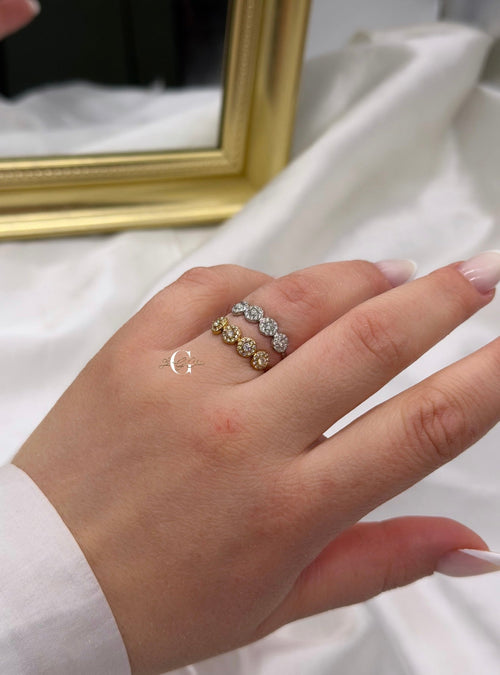 Anello “Veretta diamond”