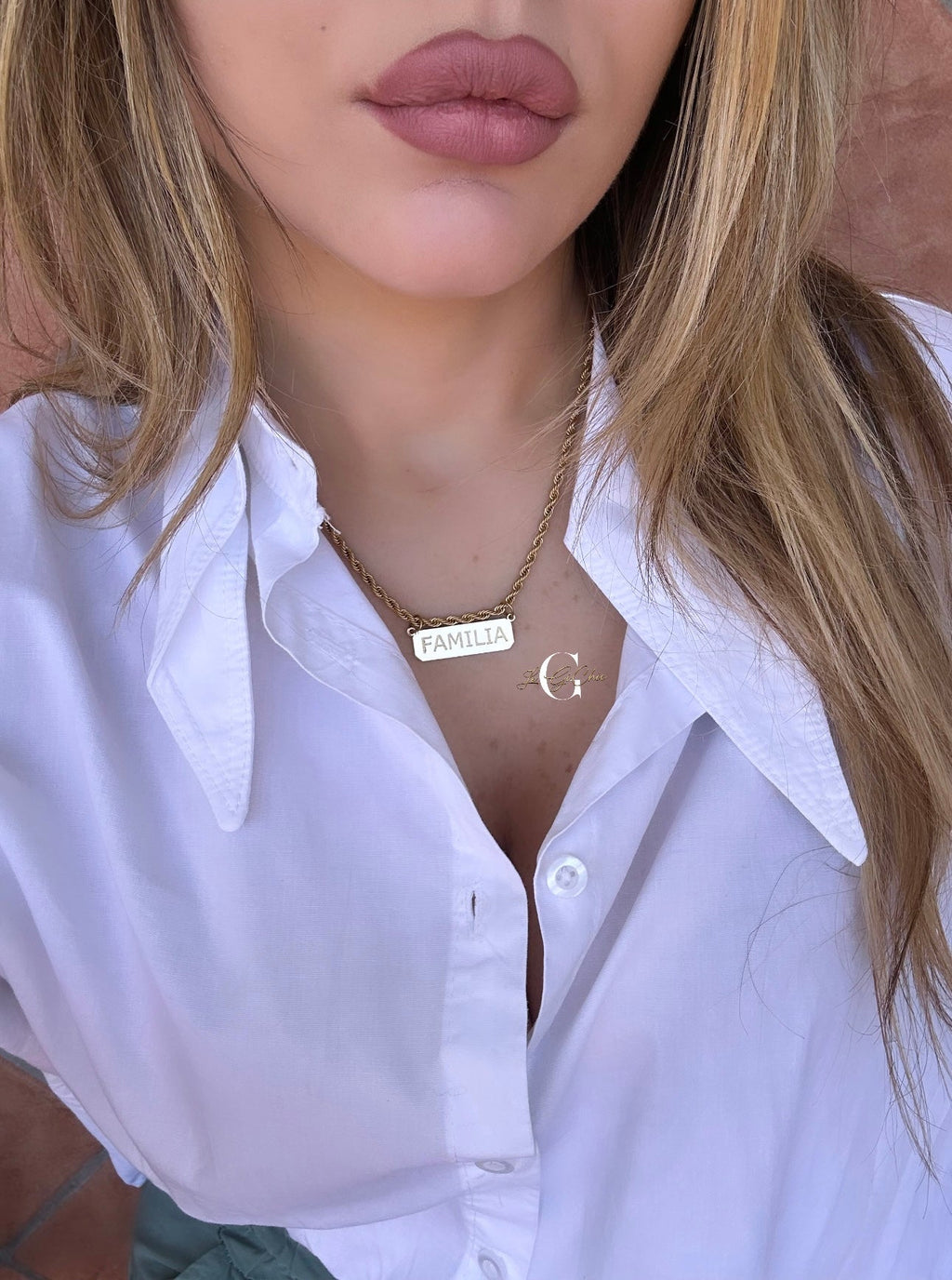 Collana “Targa”