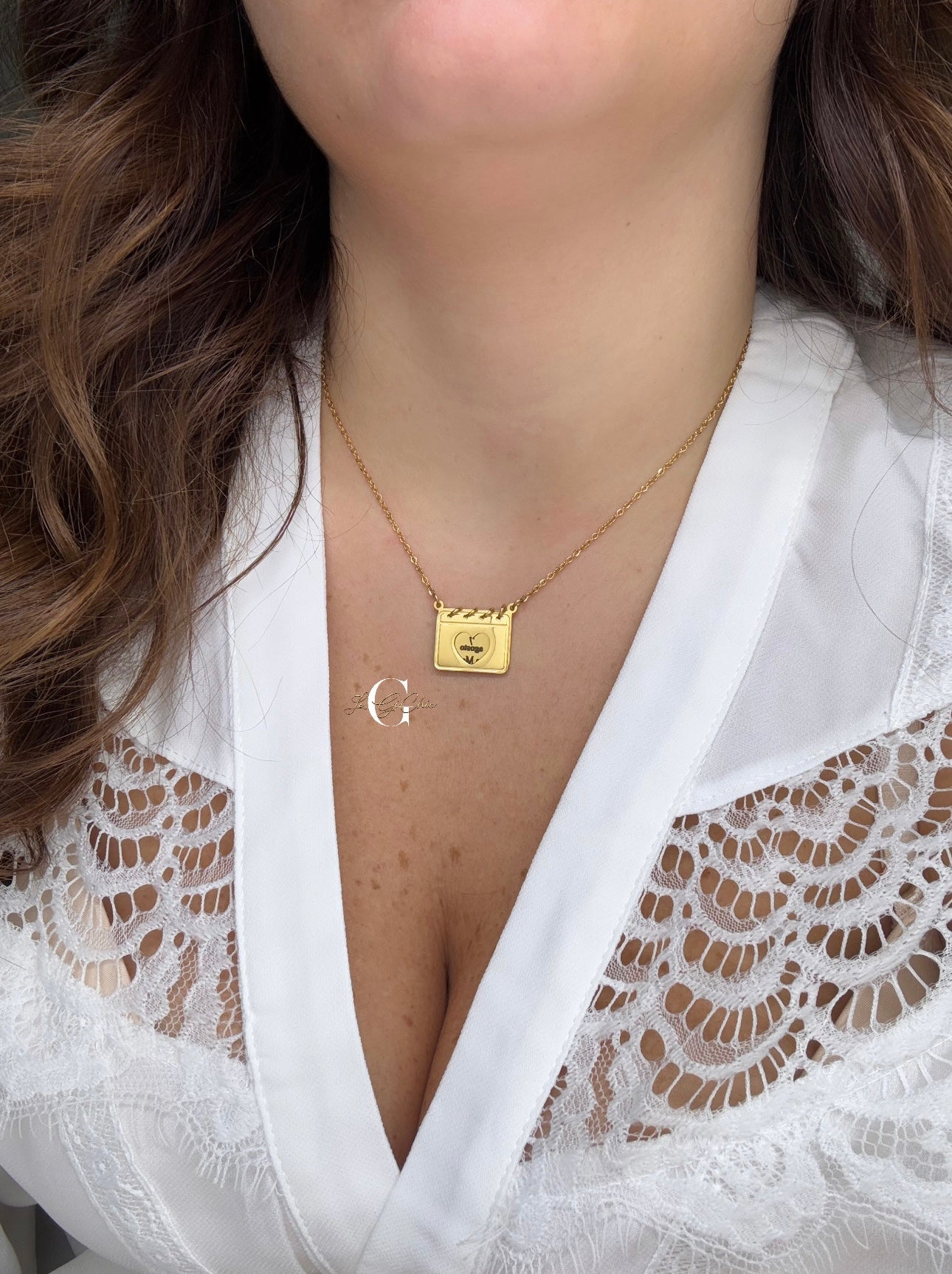 Collana “Calendario con cuore”