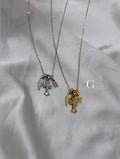 Collana “Ali, croce e iniziale”