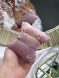 Bracciale “rigido con piastrina”