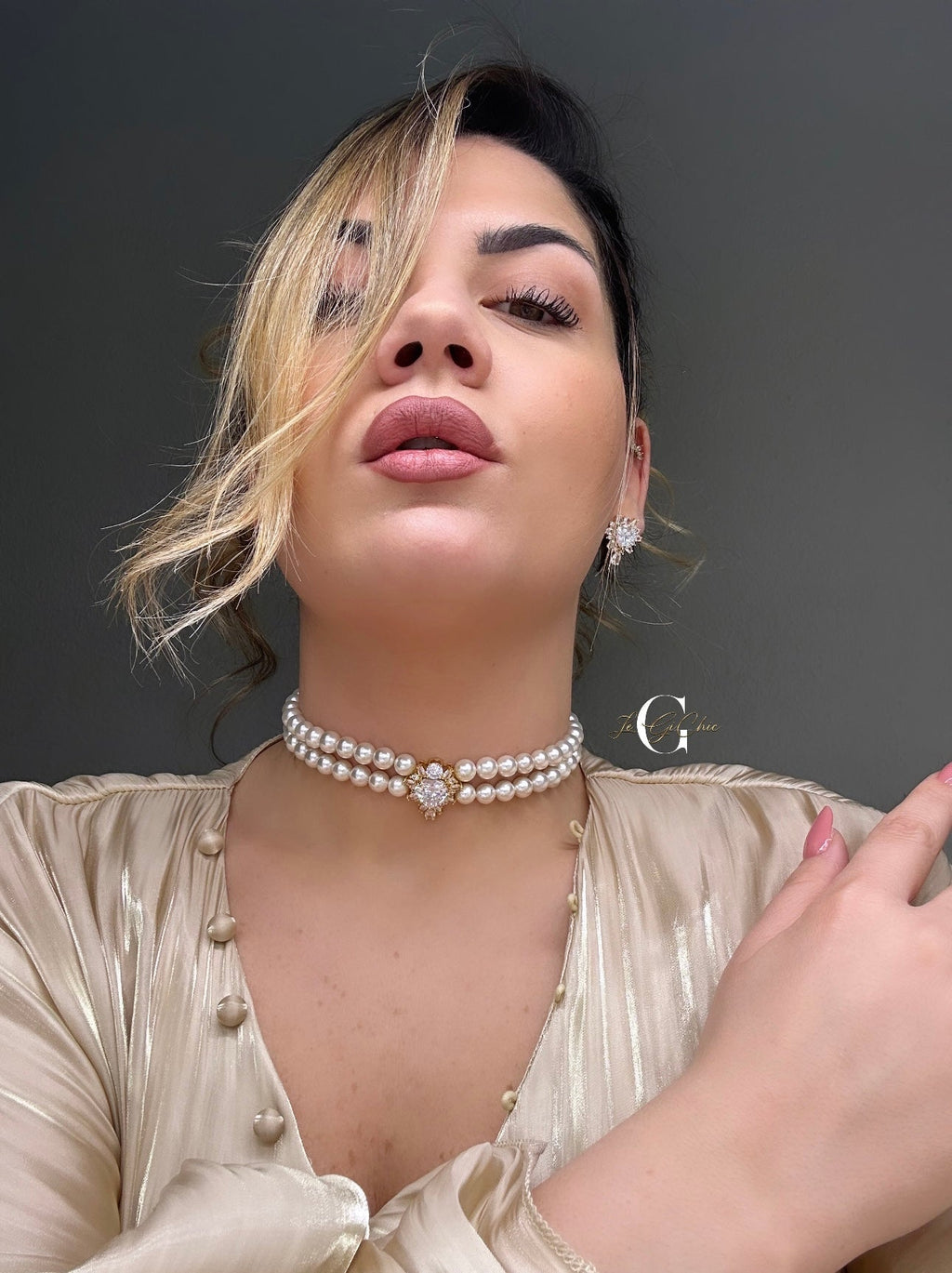 Choker “Princess”