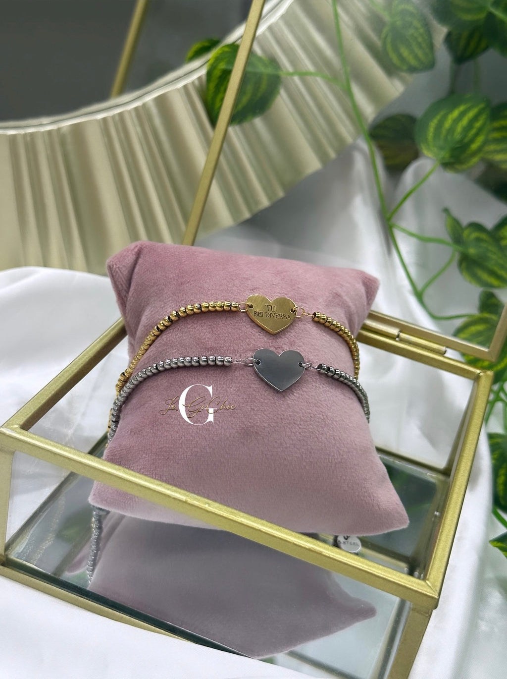 Bracciale “Ball Heart”
