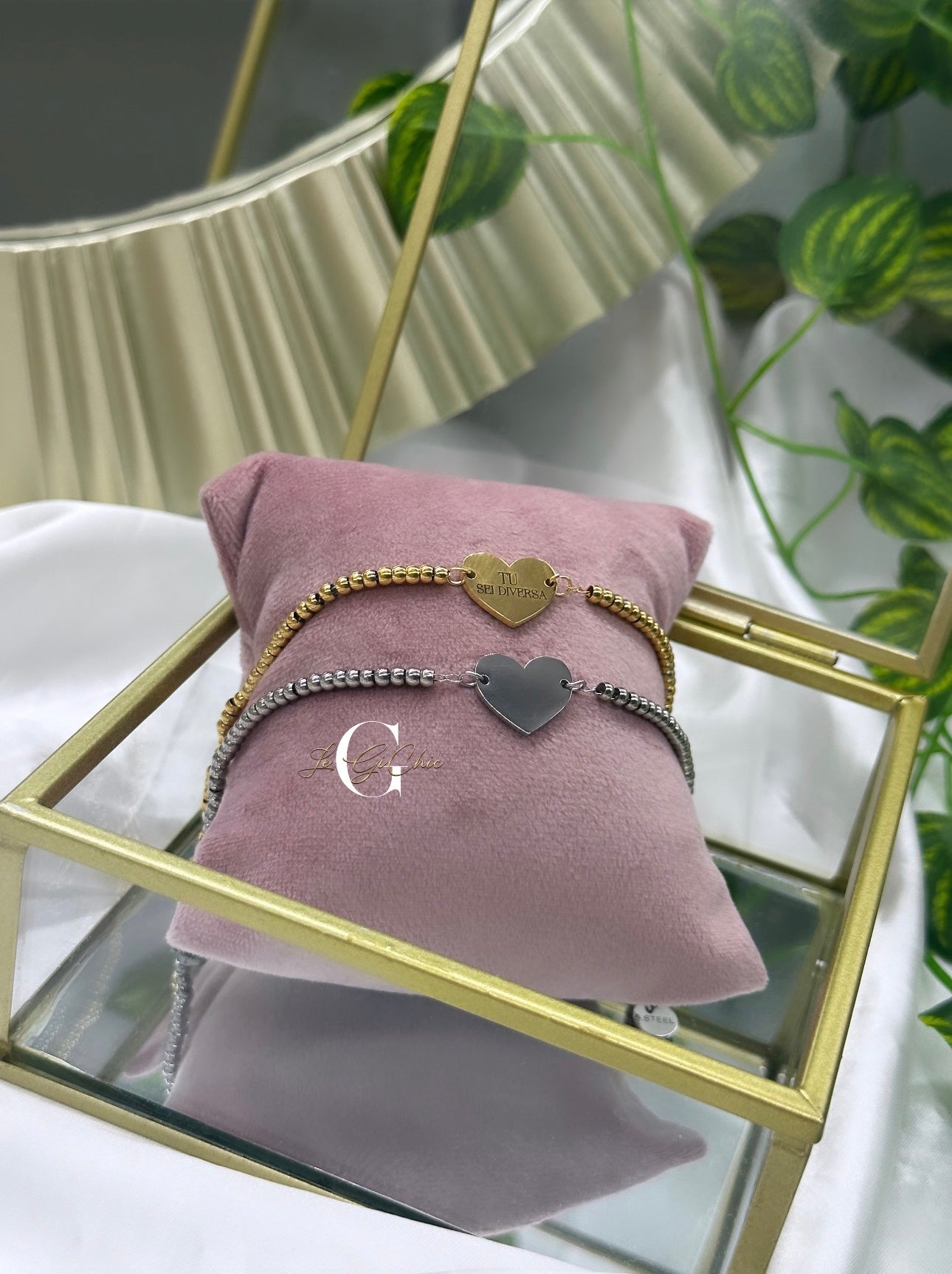Bracciale “Ball Heart”