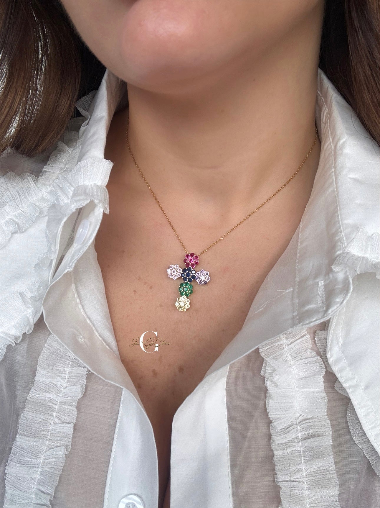 Collana “Magic Flowers”