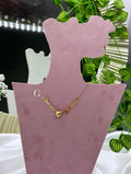Collana “Cuore con girocollo di nomi”