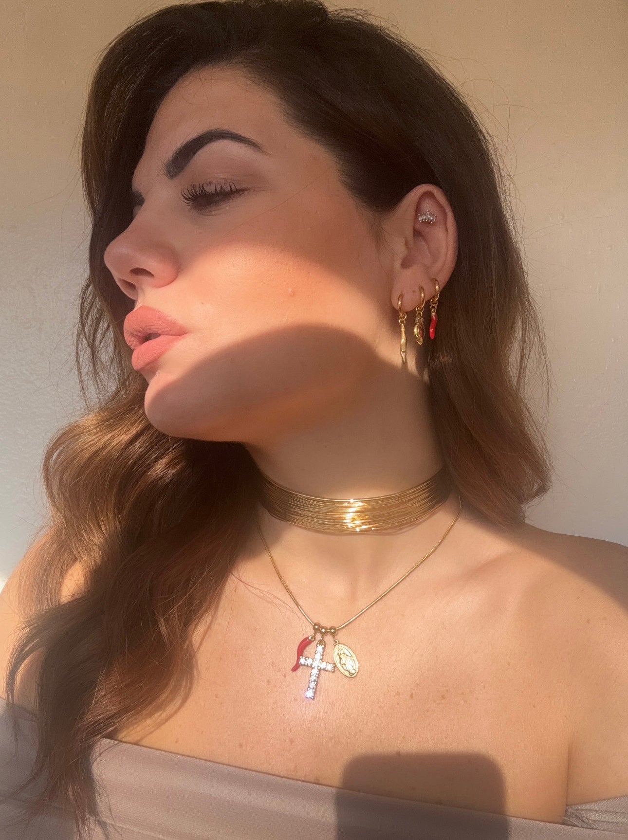 Choker “Sauvage”