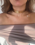 Choker “Sauvage”