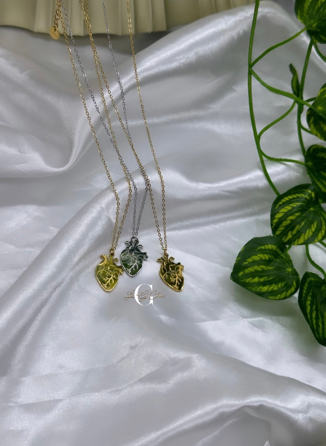 Collana “Cuore anatomico”