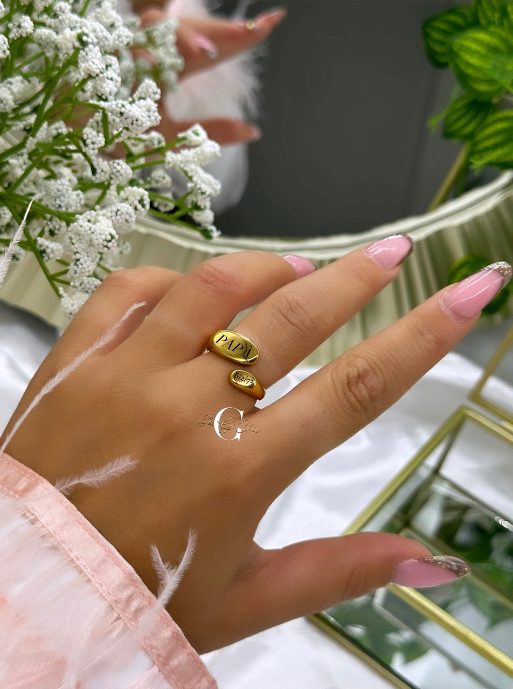 Anello “Double”