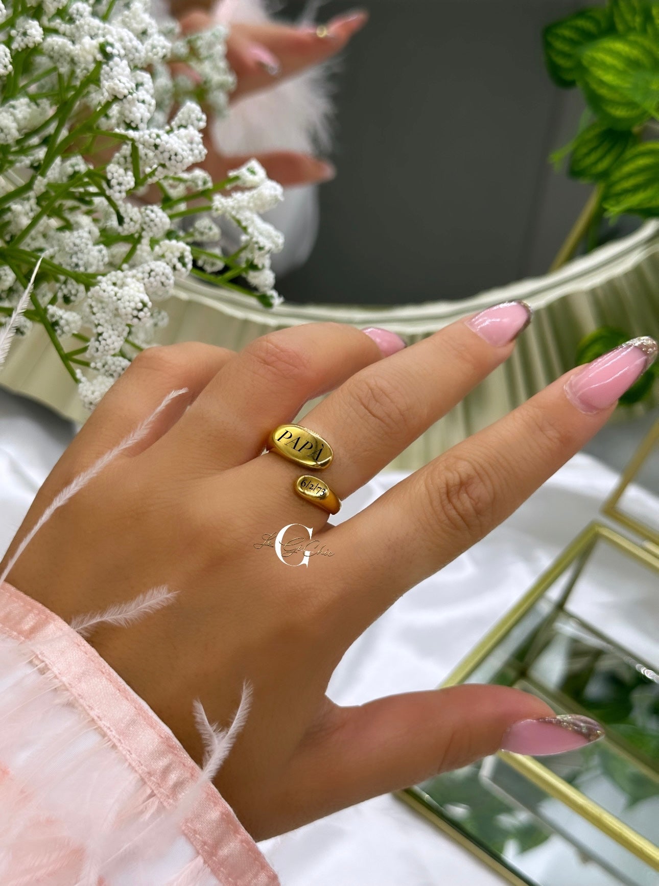 Anello “Double”