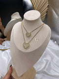 Collana “Cuore Pavè” MEDIUM