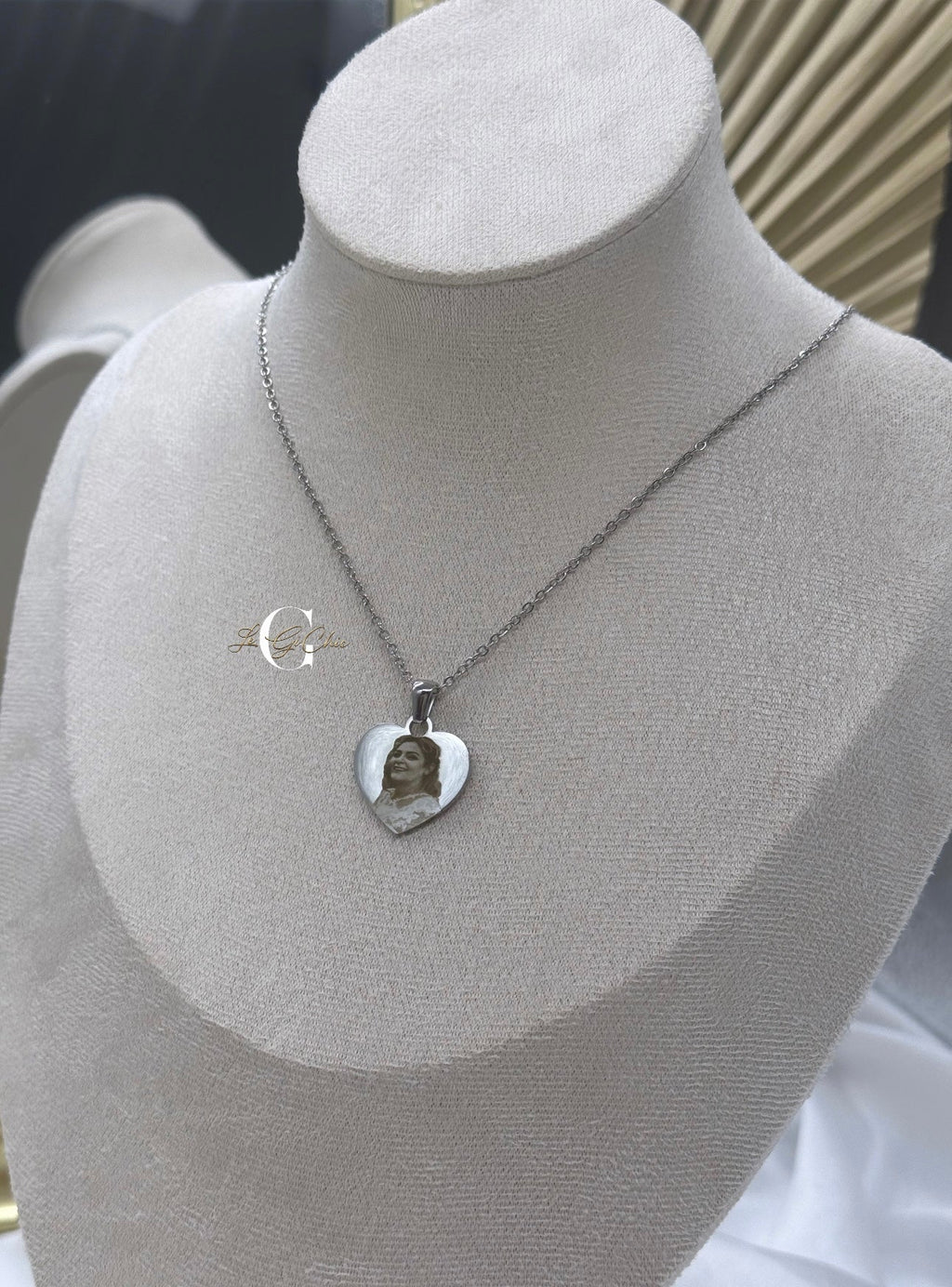 Collana “Cuore” con FOTO